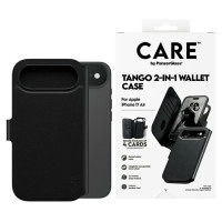 Panzerglass CARE by PanzerGlass Feature Tango 2in1 Wallet Case MagSafe for iPhone Air - Black