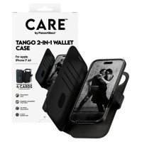 Panzerglass CARE by PanzerGlass Feature Tango 2in1 Wallet Case MagSafe for iPhone Air - Black