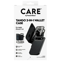 Panzerglass CARE by PanzerGlass Feature Tango 2in1 Wallet Case MagSafe for iPhone Air - Black