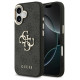 Guess 4G Big 4G Classic Logo Case for iPhone 17 - Black and Gold