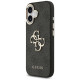 Guess 4G Big 4G Classic Logo Case for iPhone 17 - Black and Gold
