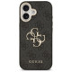 Guess 4G Big 4G Classic Logo Case for iPhone 17 - Black and Gold