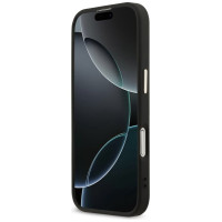 Guess 4G Big 4G Classic Logo Case for iPhone 17 - Black and Gold