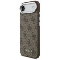 Guess 4G Classic Logo MagSafe Case for iPhone Air - Brown