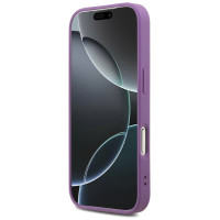 Guess Fixed Glitter Big 4G case for iPhone 17 Pro - purple