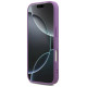 Guess Fixed Glitter Big 4G case for iPhone 17 Pro - purple