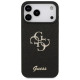Guess Fixed Glitter Big 4G case for iPhone 17 Pro Max - black