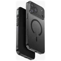 Uniq Airsuit Case for iPhone 17 Pro Max Magclick Charging - Black