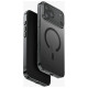 Uniq Airsuit Case for iPhone 17 Pro Max Magclick Charging - Black