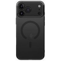 Uniq Airsuit Case for iPhone 17 Pro Max Magclick Charging - Black