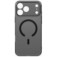 Uniq Airsuit Case for iPhone 17 Pro Max Magclick Charging - Black
