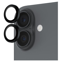 Panzerglass Hoops Tempered Glass Lens Screen Protector for iPhone 16 / 16 Plus / 17