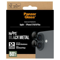 Panzerglass Hoops Tempered Glass Lens Screen Protector for iPhone 16 / 16 Plus / 17