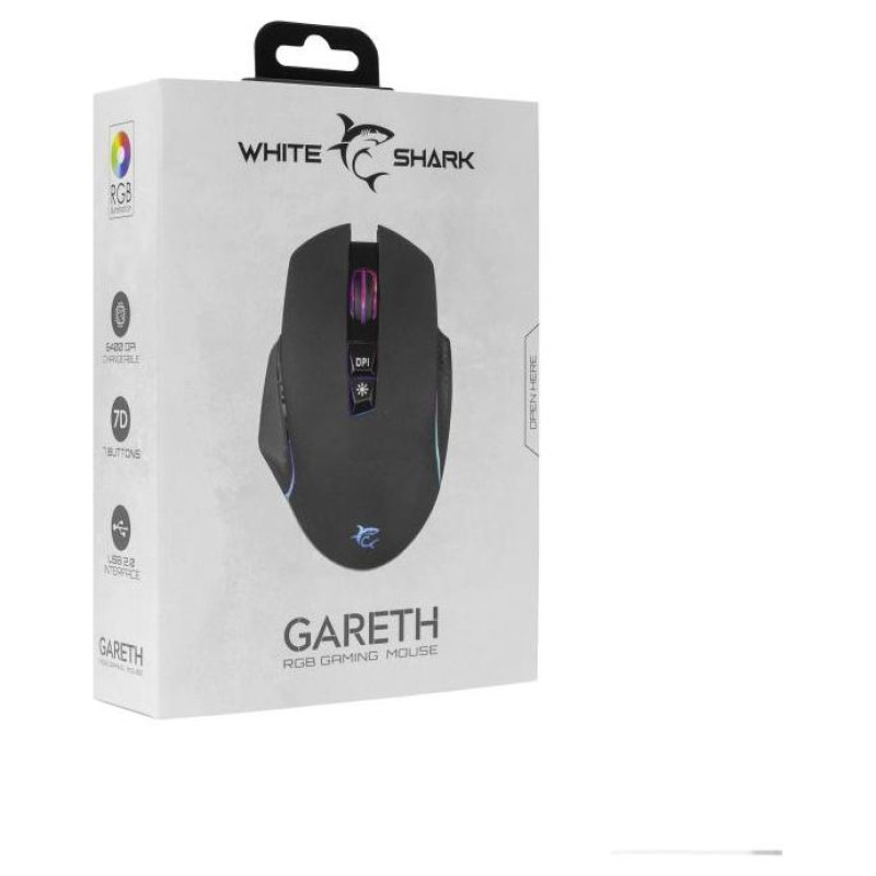 White Shark GM-5009 Gareth Black