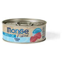 Monge Cat Natural Tuna 80 g