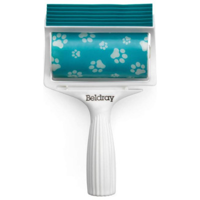 Beldray LA034221UFFEU7 Antibac Pet Plus+ Handheld Gel Lint Roller
