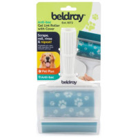 Beldray LA034221UFFEU7 Antibac Pet Plus+ Handheld Gel Lint Roller