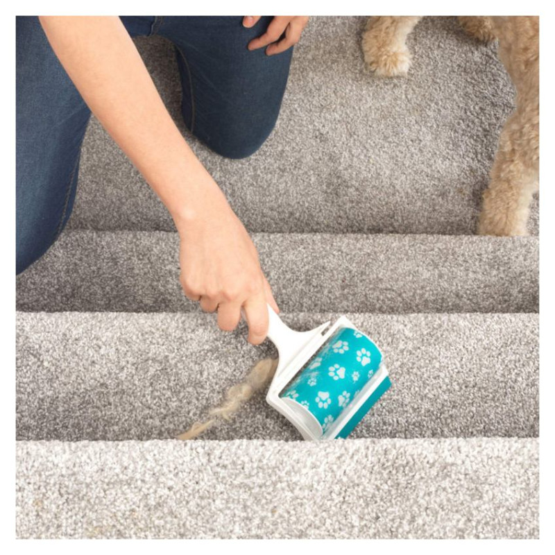 Beldray LA034221UFFEU7 Antibac Pet Plus+ Handheld Gel Lint Roller