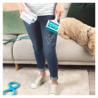 Beldray LA034221UFFEU7 Antibac Pet Plus+ Handheld Gel Lint Roller