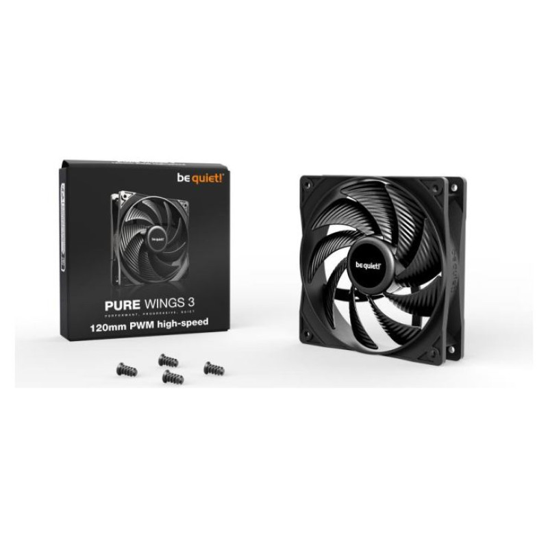 Be Quiet CASE FAN 120MM PURE WINGS 3/PWM HIGH-SPEED BL106 BE QUIET