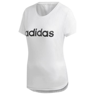 Adidas W D2M Logo Tee W DU2080 (XS)