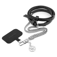 Guess CBDY Strap phone strap - black