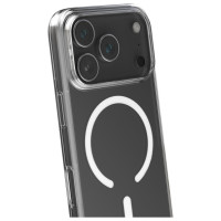 Puro 0.3 MAG Ultra-Slim TPU Case Compatible with MagSafe for iPhone 17 Pro Max - Transparent