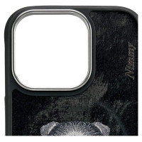 Nimmy Magnetic fashion cute pet MagSafe case for iPhone 16 Pro Max - black