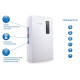 Clean Air Optima DEHUMIDIFIER & AIR PURIFIER/CA-703W CLEAN AIR OPTIMA