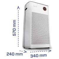 Clean Air Optima AIR PURIFIER HEPA CA-510PRO/SMART CLEAN AIR OPTIMA