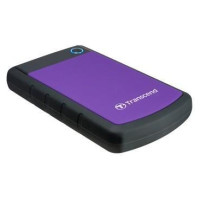 Transcend External HDD|TRANSCEND|StoreJet|4TB|USB 3.0|Colour Purple|TS4TSJ25H3P