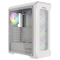 Genesis Datora korpuss Genesis IRID 505 ARGB White