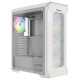 Genesis Datora korpuss Genesis IRID 505 ARGB White