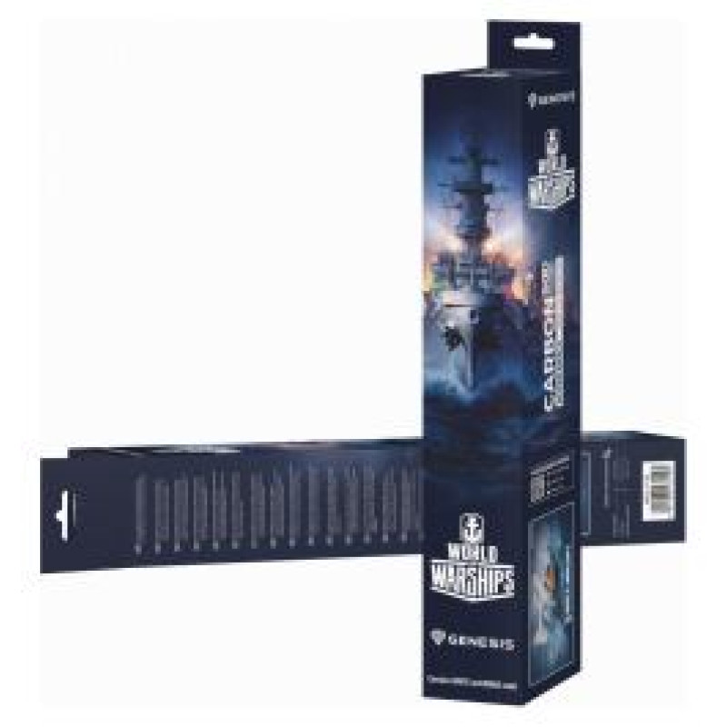 Genesis Peļu paliktnis Genesis Carbon 500 Maxi WOWS XXL