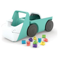 Chillafish Blockie četrritenis, piparmētru zaļa, no 1 līdz 3 gadiem - CPBL01MIN