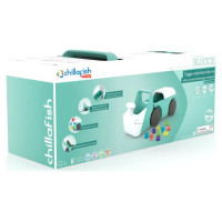 Chillafish Blockie četrritenis, piparmētru zaļa, no 1 līdz 3 gadiem - CPBL01MIN