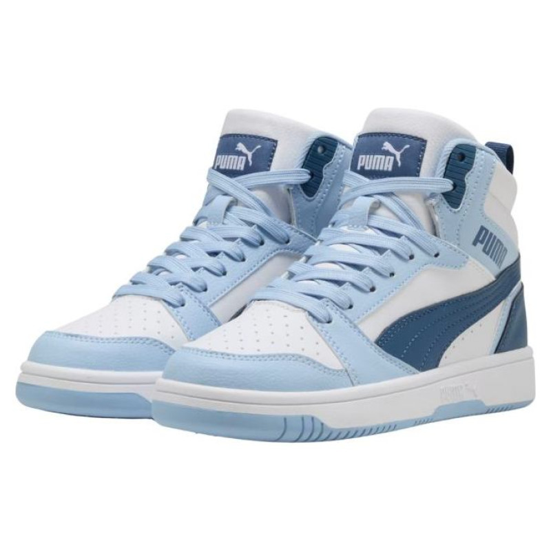 Puma Rebound V6 Mid Jr shoes 393831 32 (38)