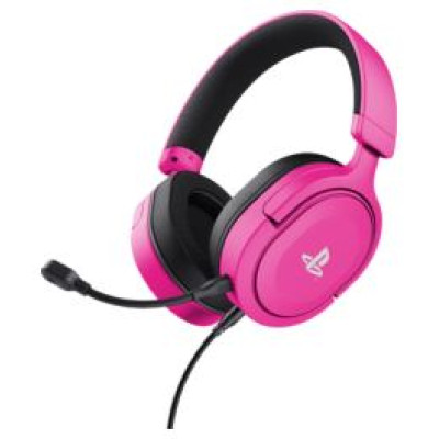 Trust Austiņas Trust GXT 498B Forta PS5 Pink