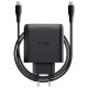 Trust Lādētājs Trust Maxo 65W Black USB-C + 2m USB-C Cable Black