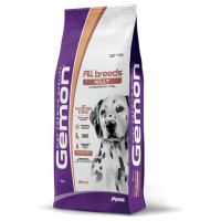 Gemon Dog All Breeds Adult with Salmon and Rice 15 kg
