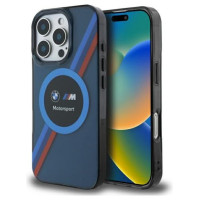 BMW Motosport IML Circle MagSafe case for iPhone 16 Pro - navy blue