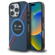 BMW Motosport IML Circle MagSafe case for iPhone 16 Pro - navy blue