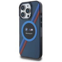 BMW Motosport IML Circle MagSafe case for iPhone 16 Pro - navy blue
