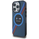 BMW Motosport IML Circle MagSafe case for iPhone 16 Pro - navy blue
