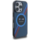BMW Motosport IML Circle MagSafe case for iPhone 16 Pro - navy blue