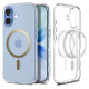 Spigen Ultra Hybrid MagSafe Case for iPhone 17 - Transparent Gold