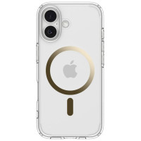 Spigen Ultra Hybrid MagSafe Case for iPhone 17 - Transparent Gold
