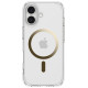 Spigen Ultra Hybrid MagSafe Case for iPhone 17 - Transparent Gold