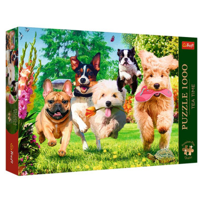 Trefl Premium Plus Puzle Suņi, 1000 gab.