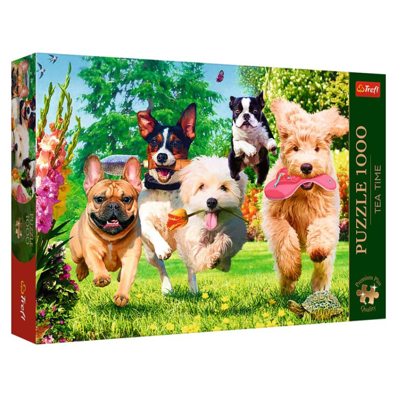 Trefl Premium Plus Puzle Suņi, 1000 gab.